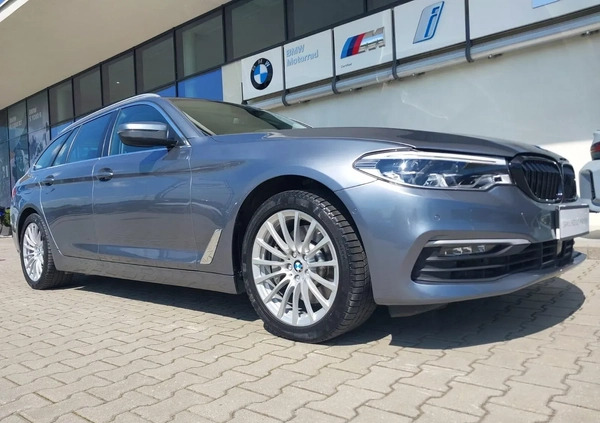 BMW Seria 5 cena 149900 przebieg: 99000, rok produkcji 2019 z Lublin małe 781